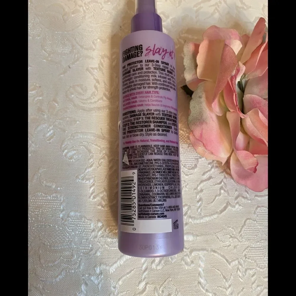 🎉Dark and Lovely Damage Slayer Leave in Spray 8.5fl💥
